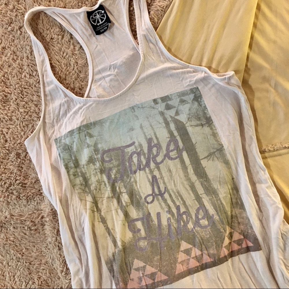 Tank size xs